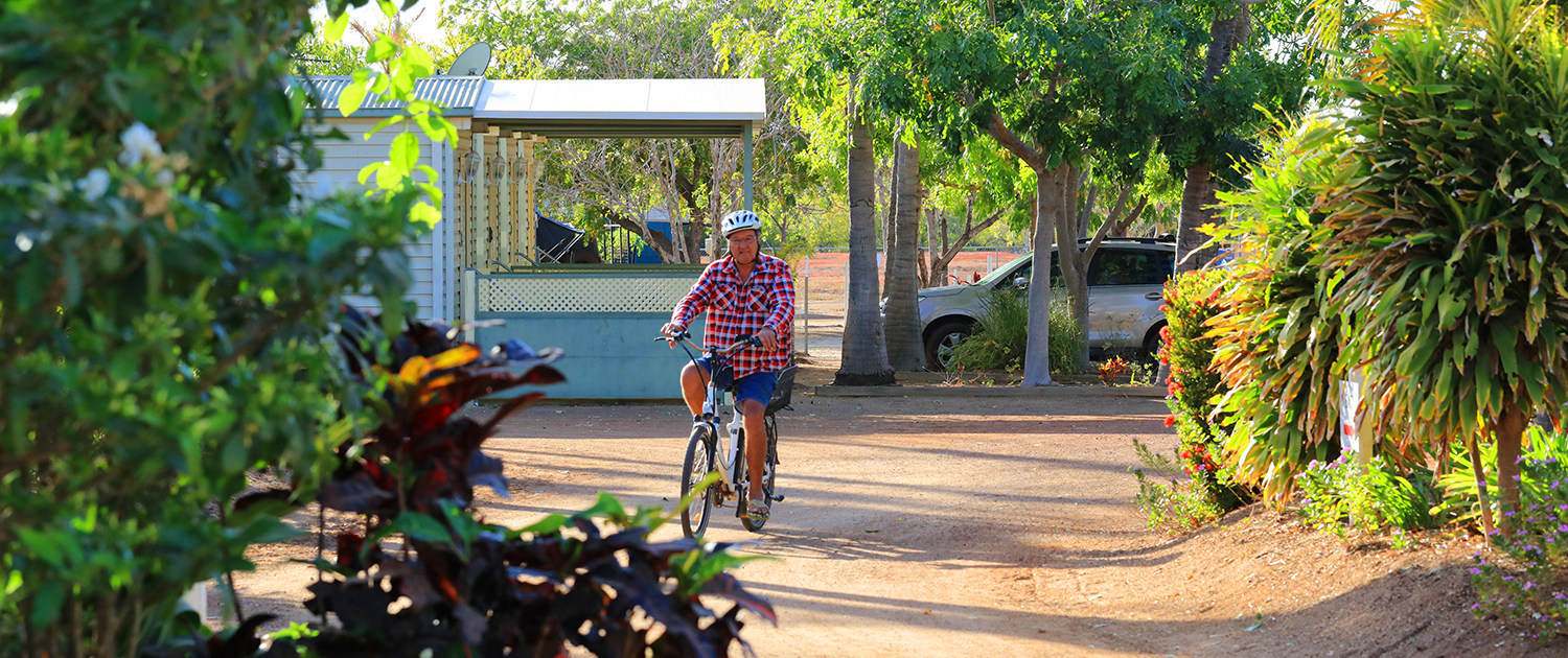 Karumba Point Sunset Caravan Park Queensland, Australia